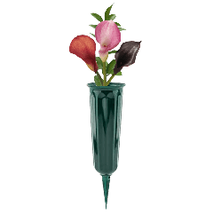 Assorted Mini Calla Lillies 3 Stems