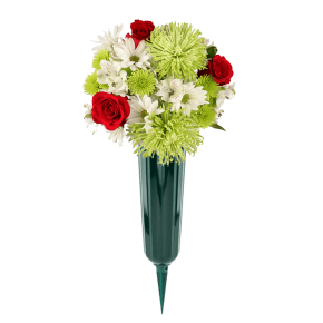 Christmas Heartfelt Flower Arrangement 2 Cem